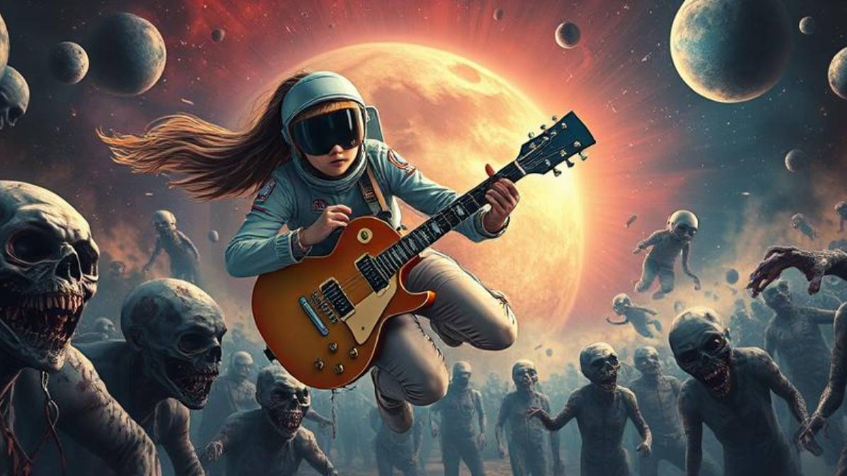 ИНОПЛАНЕТНЫЙ ГОСТЬ - В Hard Rock Стиле Suno AI  Cover Мумий Тролль
