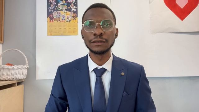 Application to the BRICS international school - Epah Nzehe