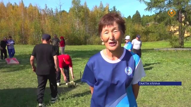 Уус Алдан Мэҥэ Хаҥалас истибэттэрин уопсастыбалара Тааттаҕа ыалдьыттаатылар.