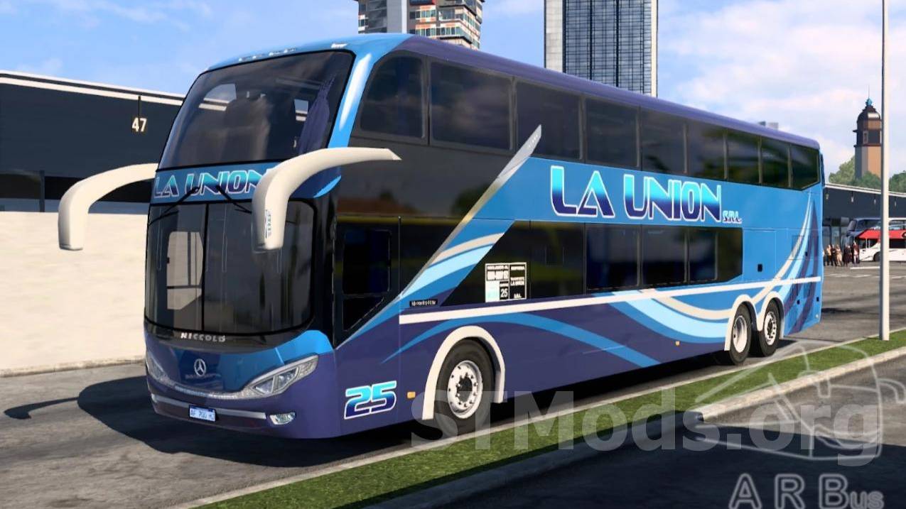 ETS2 V 1.55- New Isidro 3-(Чита-Улан-Уде)РФ