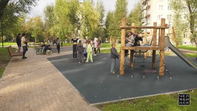 Металлургический район. Итоги благоустройства 2025