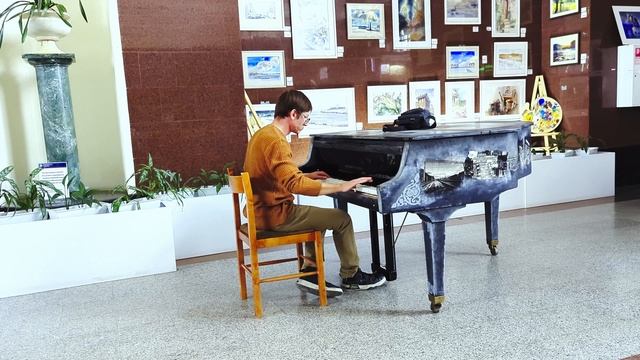 Красный Октябрь с потрясающим звуком: Steinway  Sons - подвиньтесь...