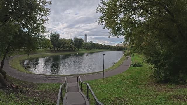 Новоспасский пруд