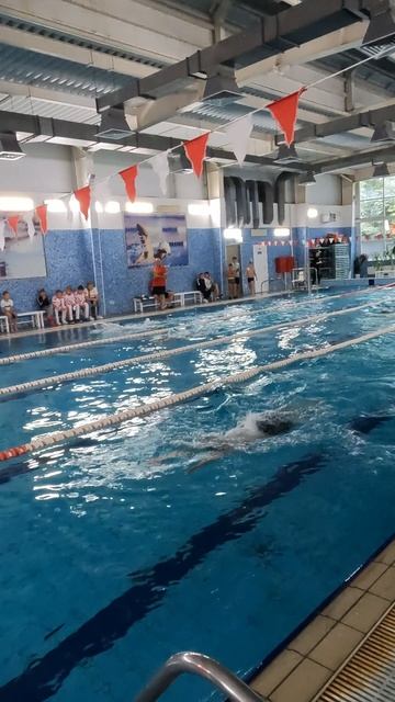 Соревнования по плаванию "Спринтер" 03.09.2025