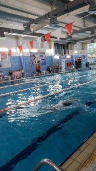 Соревнования по плаванию "Спринтер" 03.09.2025