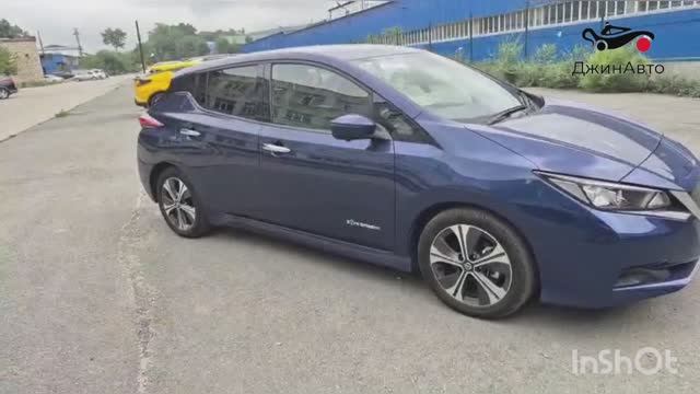 Nissan Leaf ZE1 бюджет 1,06млн руб