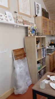 Процесс написания иконы Св.Георгий Победоносец