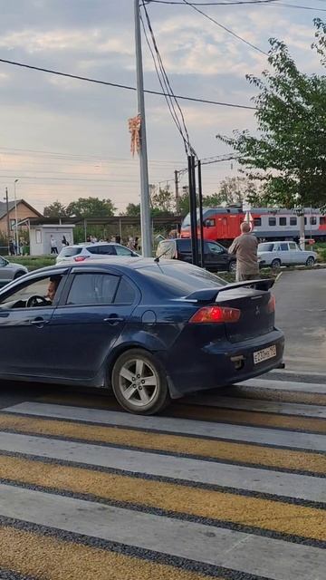 Толя вернулся из города на дачу. Встречаю. Краснодар, Южный, пл. Березовый, 03.09.25.