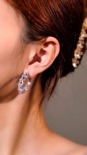 Заказать можно на Wildberries. Артикул #400547261 серебристые, #400533982 золотистые #бижутерия #под