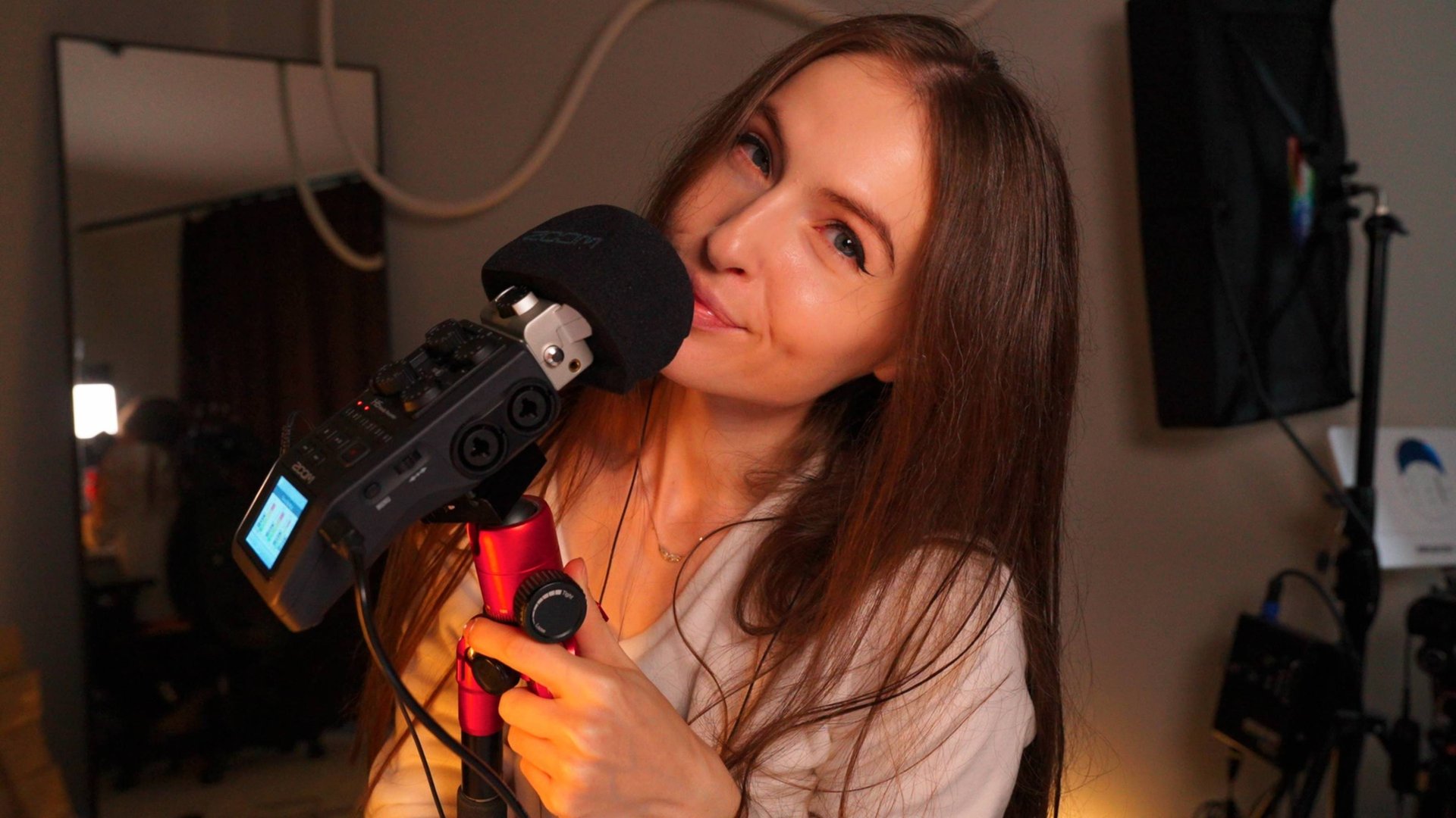 ASMR ZOOM H6 / Расслабляйся под мой стрим