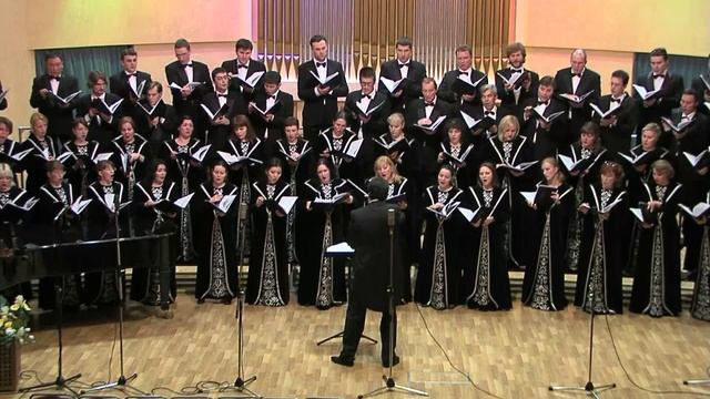 Арам Хачатурян Романс Нины из музыки к спектаклю Маскарад 1941 версия для хора Кирилла Волкова