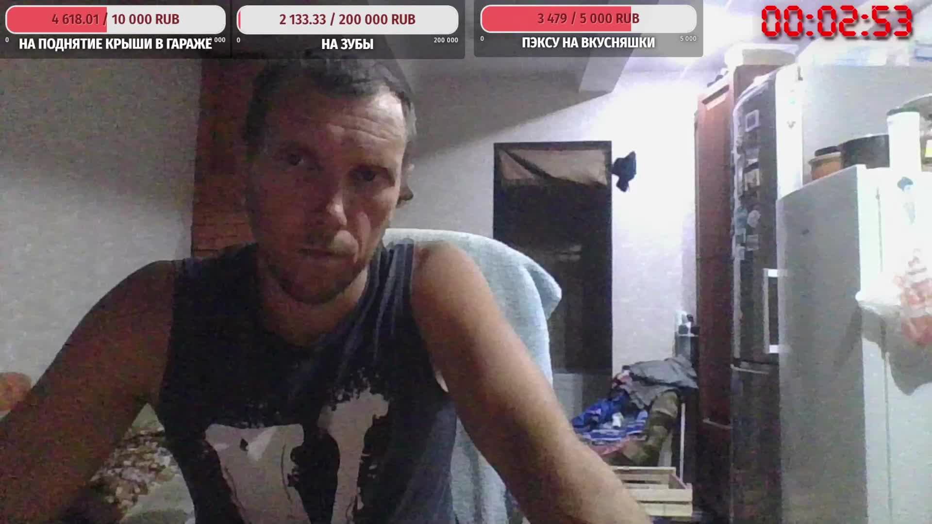 Гаражная жизнь Алексея от 4.09.2025