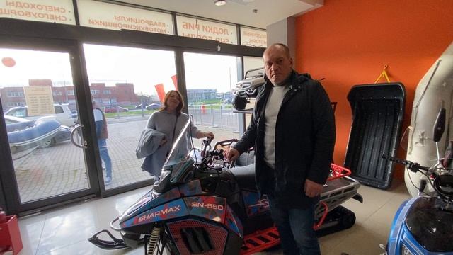 Отзыв о снегоходе Sharmax 550 от владельца
