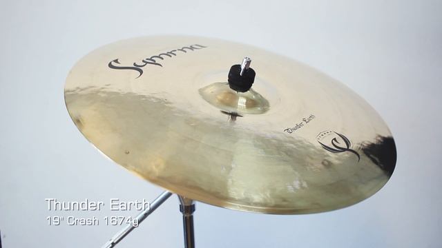 Thunder Earth - 19" crash, 1674g от Symrna Cymbals