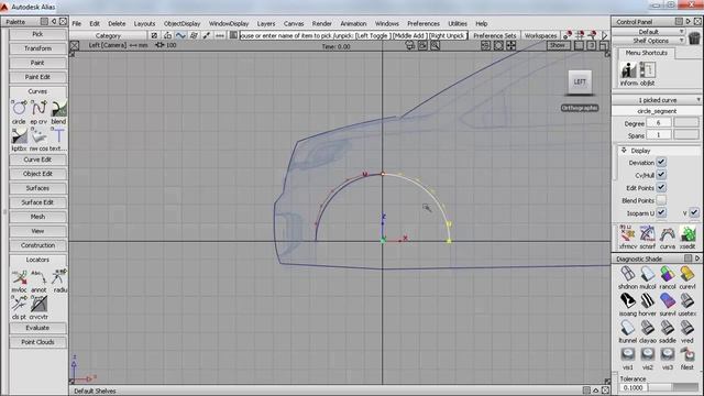 F3.6 Wheel Arch Curves