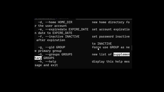 14. Управление группами
