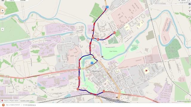 Мониторинг дорожного движения