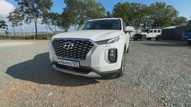 Hyundai Palisade, 2019 год - дизель, 2.2 л, автомат, 4WD, Владивосток