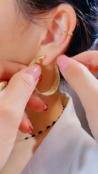 Заказать можно на Wildberries. Артикул #303241857 золотистые, #484603084 серебристые #бижутерия #под