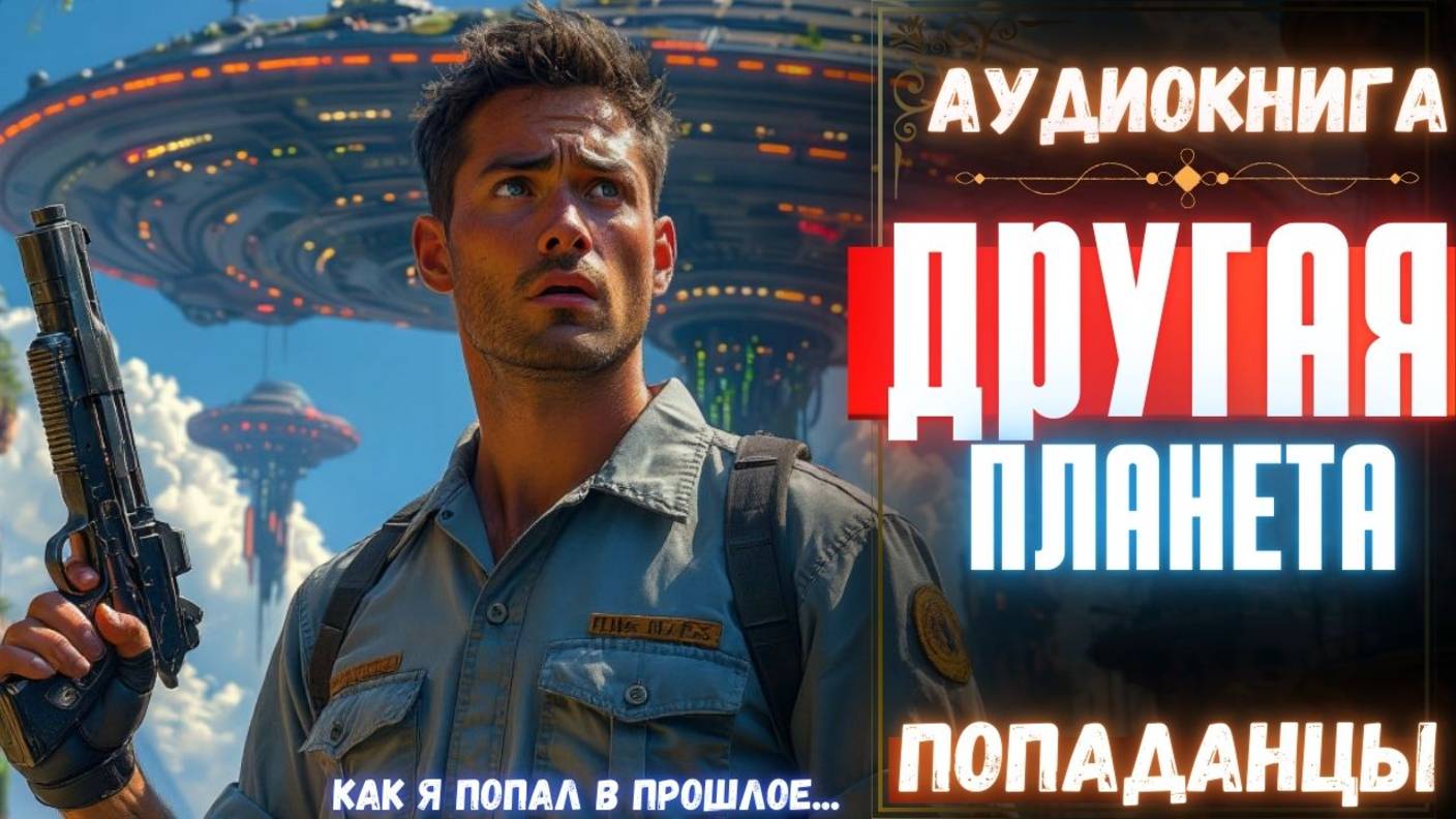 Аудиокнига | ПОПАДАНЦЫ: Другая планета (продолжение)