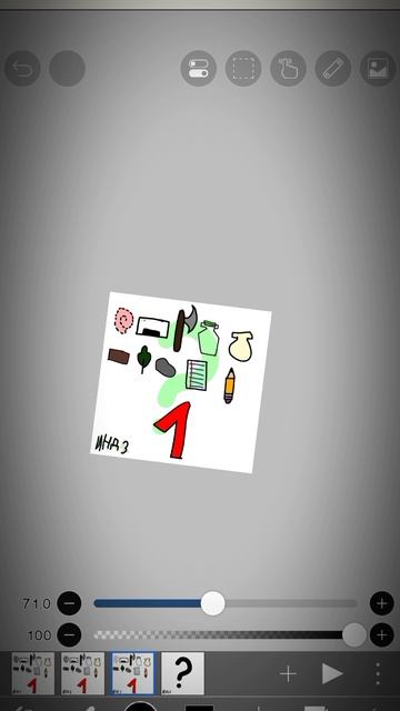 облики обджектов И.Н.Д. 1-3
