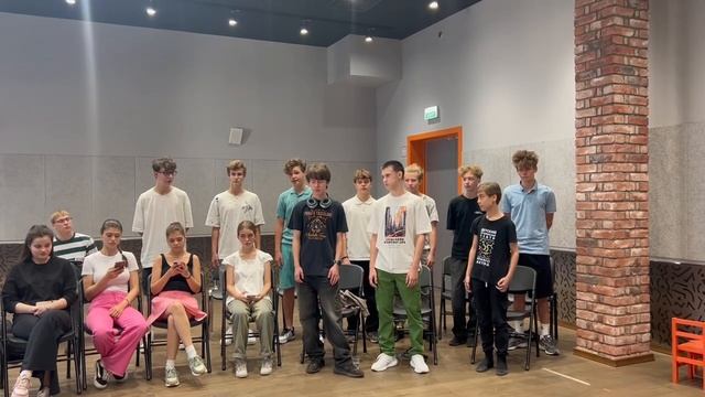 Вокальная репетиция