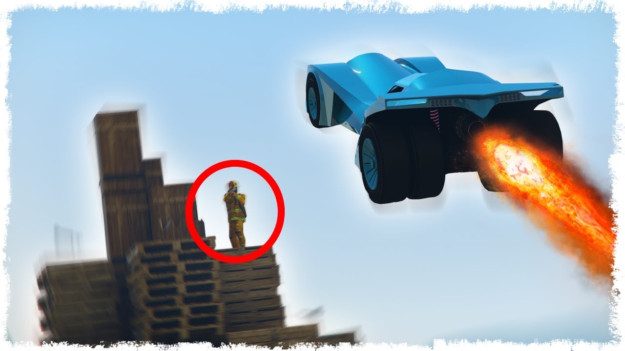 РПГ Vs BATMAN В GTA ONLINE!!!