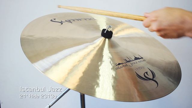 Istanbul Jazz - 21" ride, 2313g