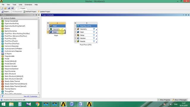 Основы работы с ANSYS Workbench и ANSYS CFX