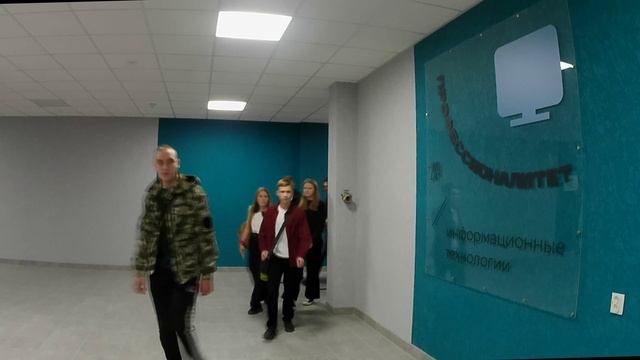 Учебный год для студентов колледжа АлтГТУ начался в современных аудиториях