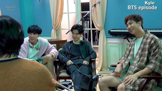 Съёмки альбома BE/фотоссесия BTS