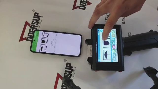 Обзор маркиратора термоструйного FCMark M1000