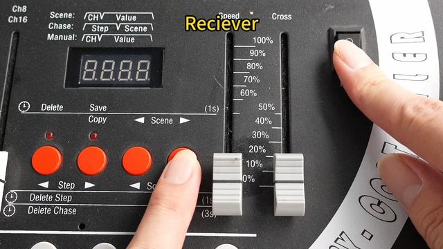 6-фейдерный DMX контроллер | 192 канала | Профессиональное управление стало проще