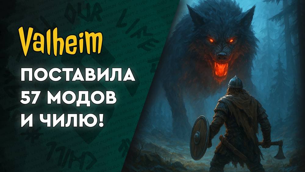 Valheim - 05 - Играем с 50+ модов зацениваем новые ощущения от модной игры!