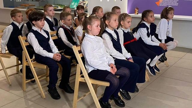 Мастер-класс в Конфектории «К» на Экспланаде, 4 сентября 2025 г, 1а класс, шк133, кл. рук. Ильина Н.