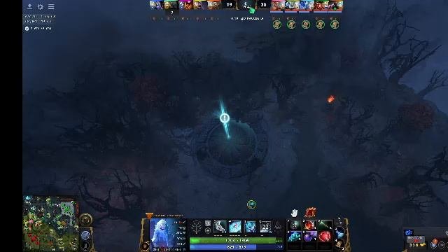 Dota2 Трансляция Voodook эмемер