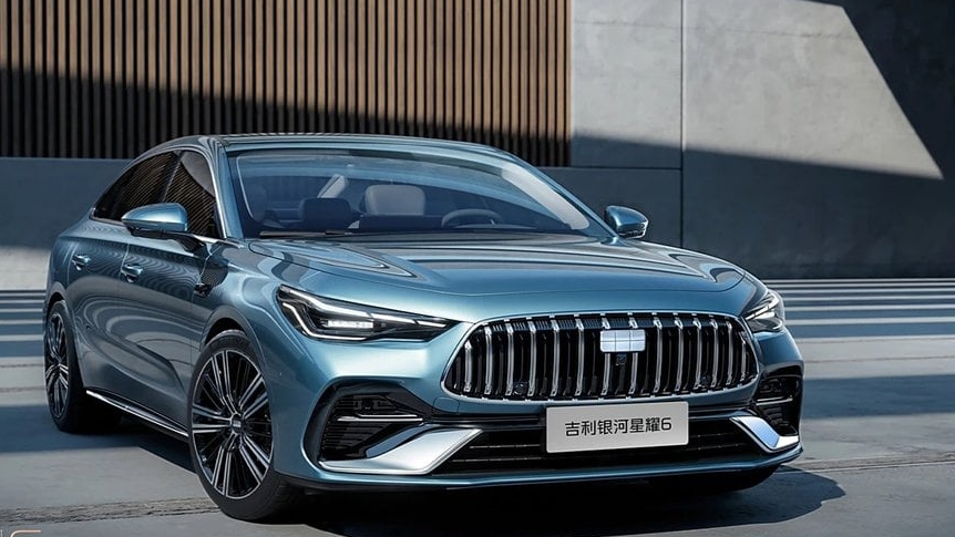 «Китаец» с внешностью Mercedes и запасом хода в 2100 км - новые подробности о Geely Galaxy Star 6
