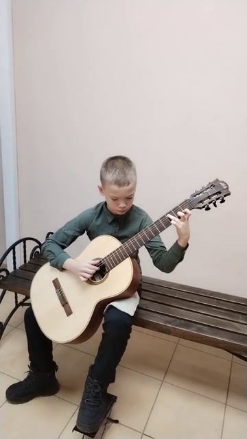 Глушков Даниил Вальс