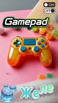 Съедобные Геймпад | Edible Gamepad