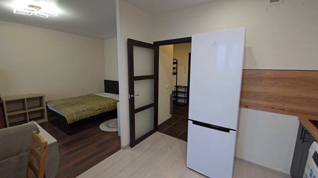 Аренда квартиры в доме 18 г.п. Хорошее состояние.  Адрес: город Кудрово Строителей ул. д.4