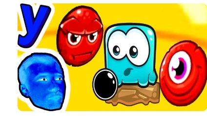 КРАСНЫЙ ШАРИК МУЛЬТИКИ НЕСНОСНЫЙ ШАРИК