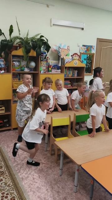 Познавательная беседа в детском саду №7 (старшая группа)