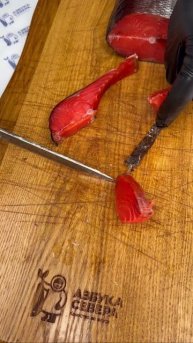 🔥 Нерка холодного копчения — настоящий деликатес! Филе нерки ценится выше, чем у кеты и горбуш