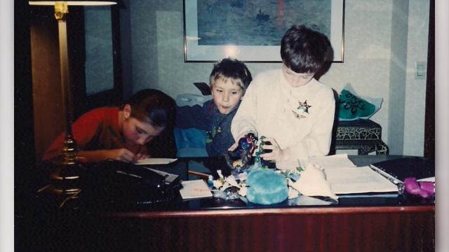 Первый лего.