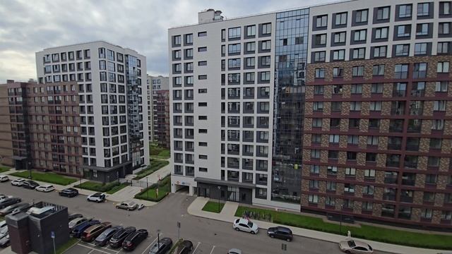 Аренда евродвушки в ЖК Панорама Парк Сосновка. Адрес: СПб Манчестерская ул. д.3 к.2