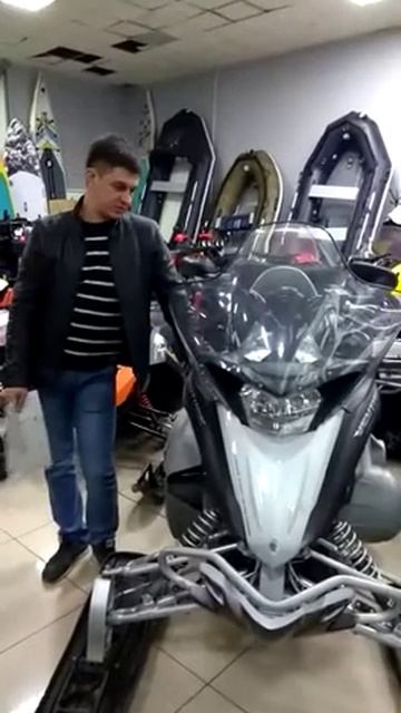 Отзыв о покупке снегохода Yamaha Venture в компании Globadrive