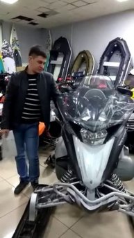 Отзыв о покупке снегохода Yamaha Venture в компании Globadrive