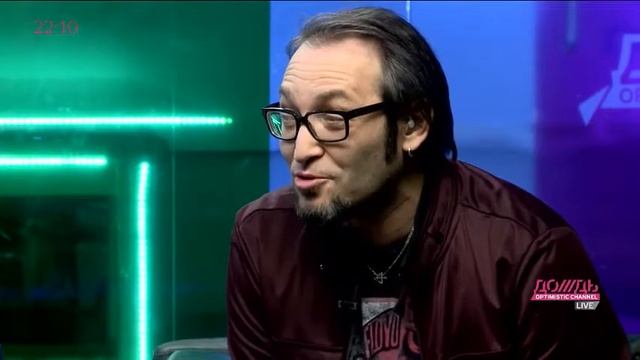Сергей Белоголовцев и Наталья Игнашевич на ДОЖДЕ
