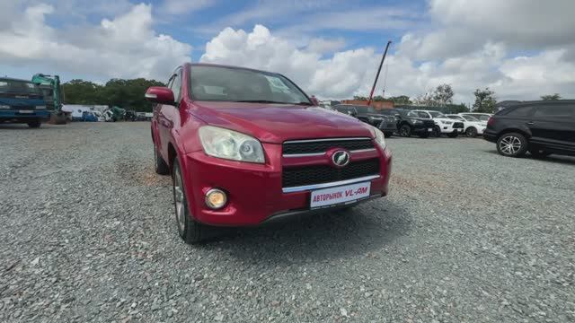 Toyota RAV4, 2008 год - бензин, 2.4 л, вариатор, 4WD