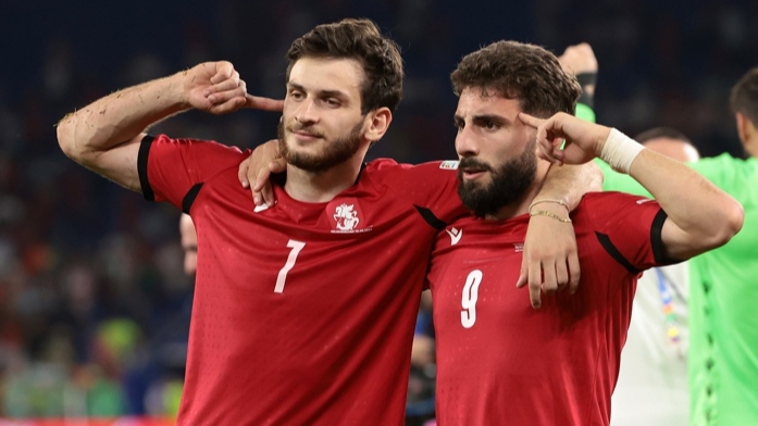 Грузия - Турция. Обзор матча 04.09.2025